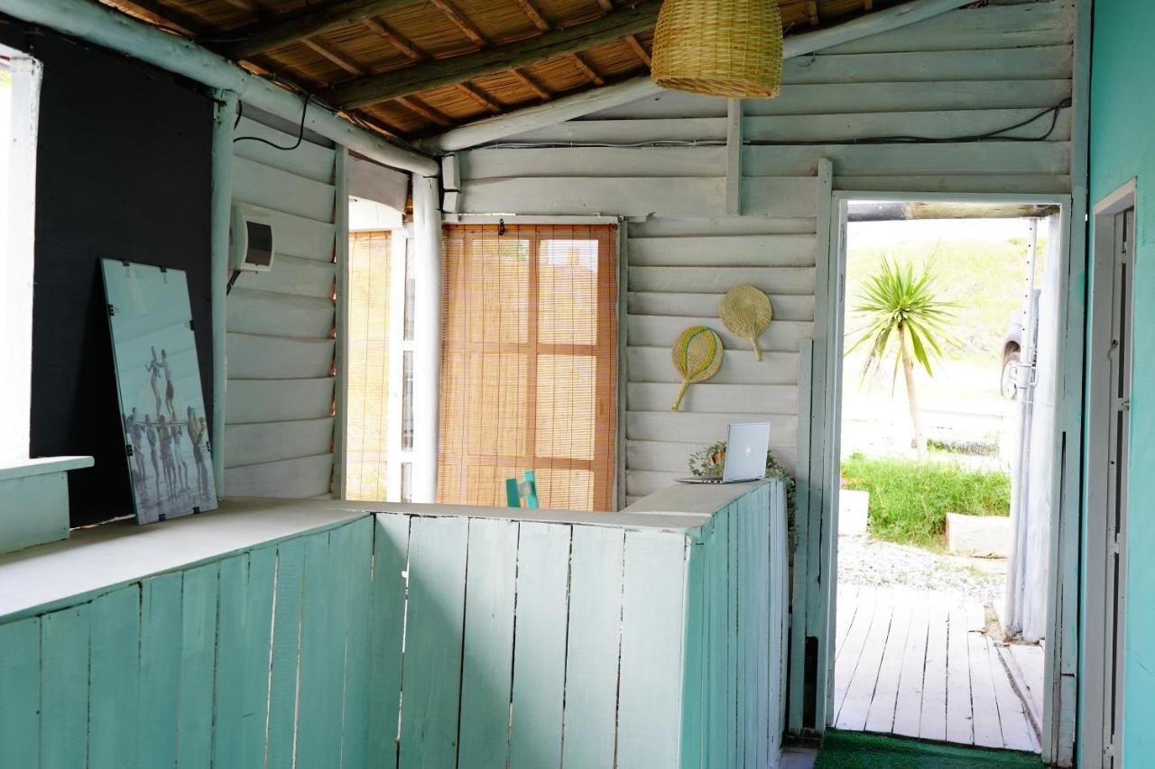 Hue Hostel Punta Del Diablo Esterno foto